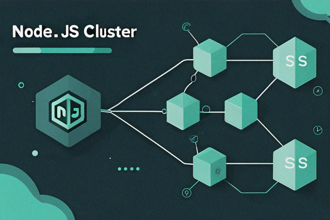 Node.js Cluster Module for High Availability